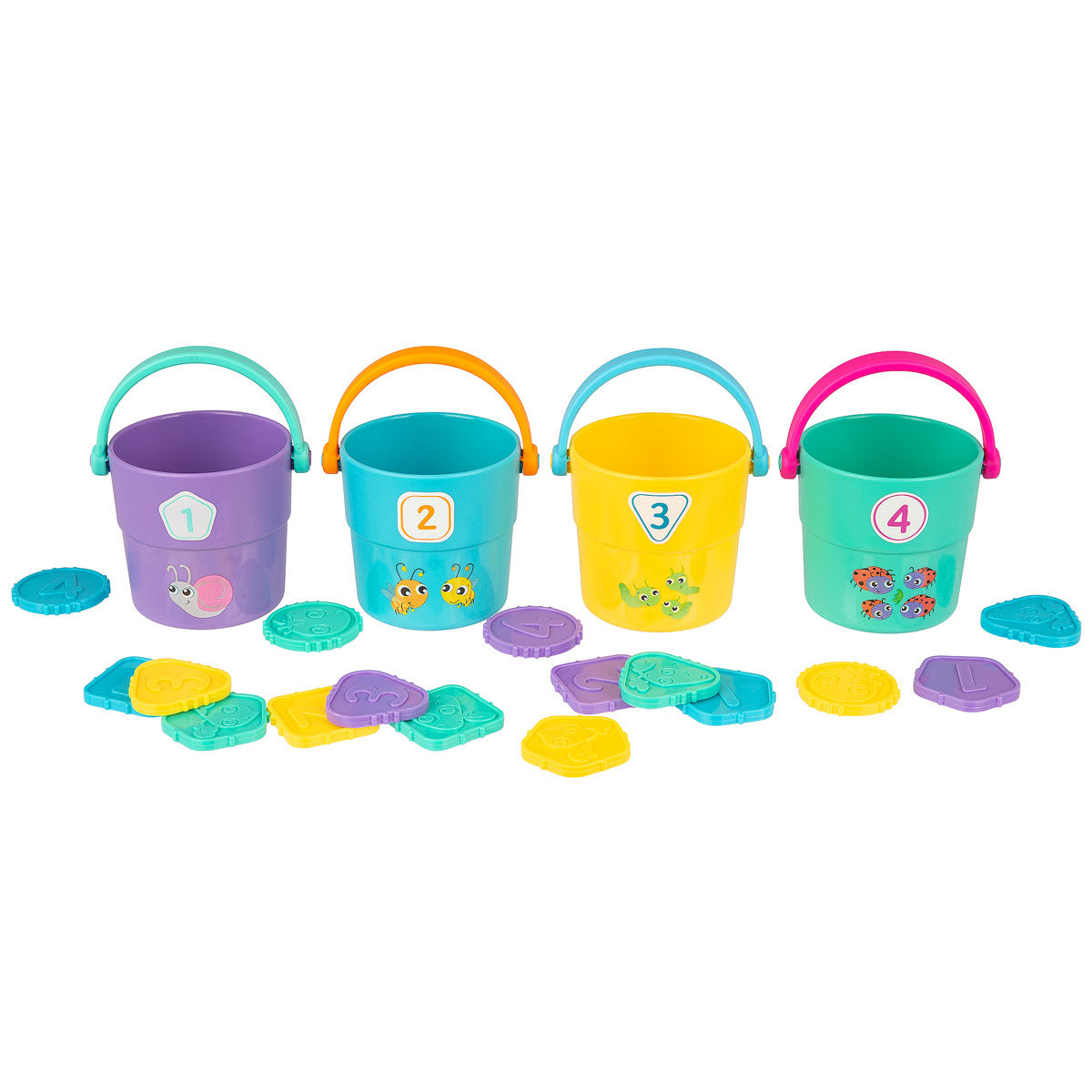Playgro Count and Match in the Veggie Patch