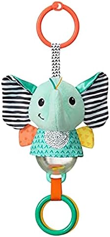Infantino Light Chime Sensory Rattle | 0M+