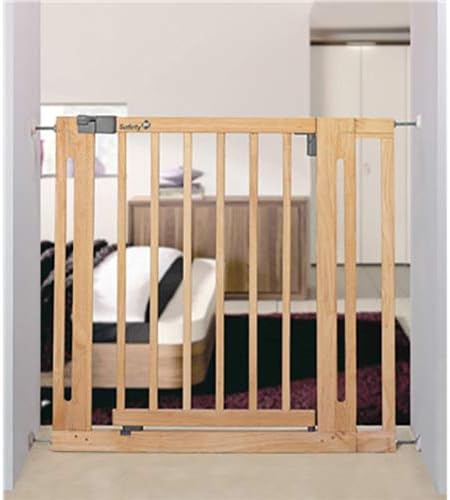 Safety 1st 8cm extension for Easy Close wood Door Gates Natural Wood