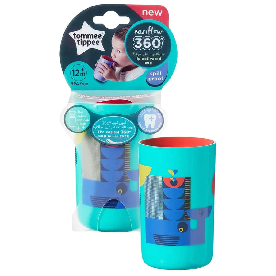Tommee Tippee Easiflow Tumbler 360 Beaker Cup 250ml
