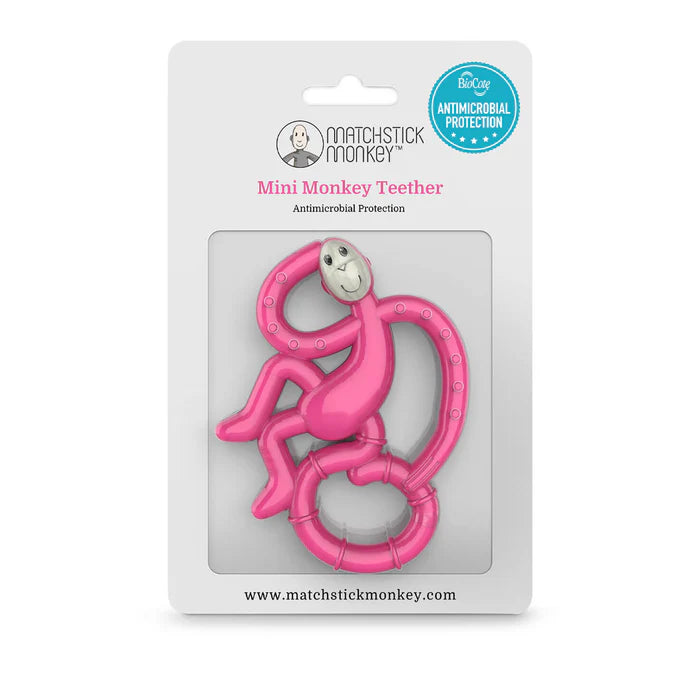 Matchstick Mini Monkey Teether