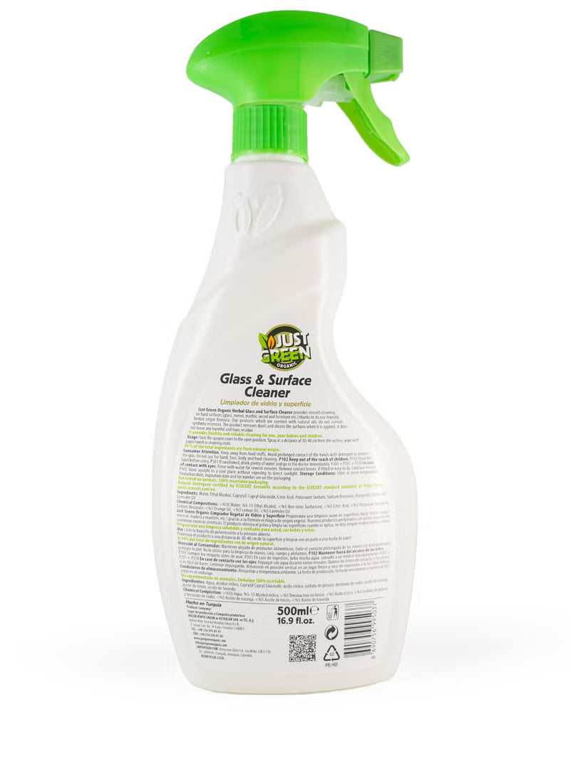 Just Green Organic Glass and Surface Cleaner