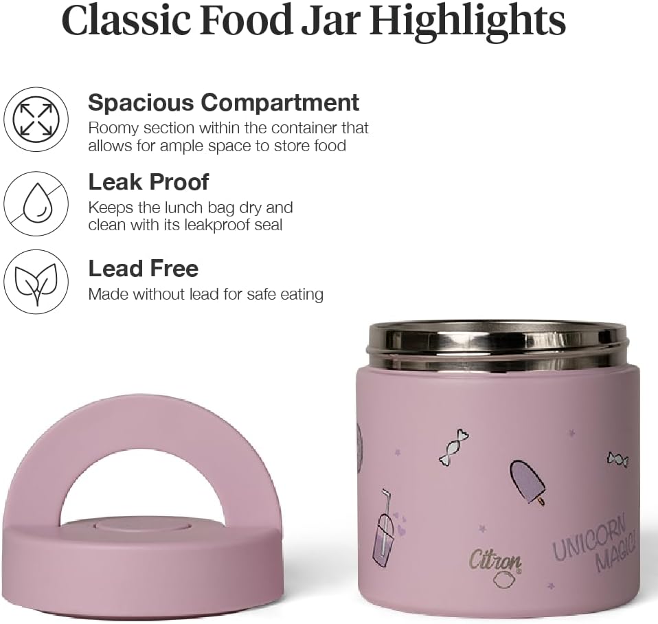 Citron SS Food Jar 350ml Stormy Unicorn