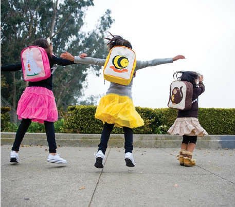 Beatrix Little Kid Backpack Papar the Owl