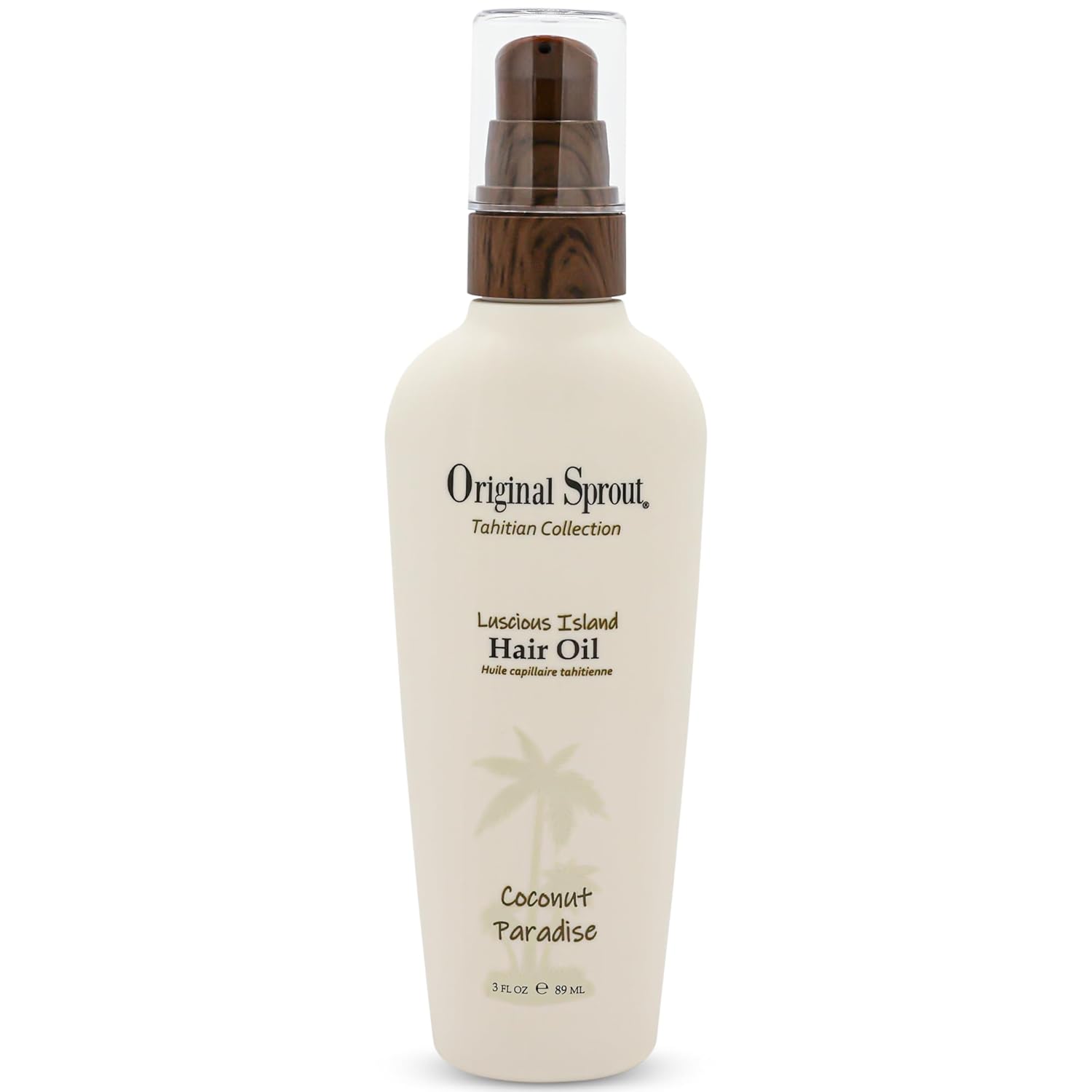 Original Sprout Luscious Island Hair Oil 3oz