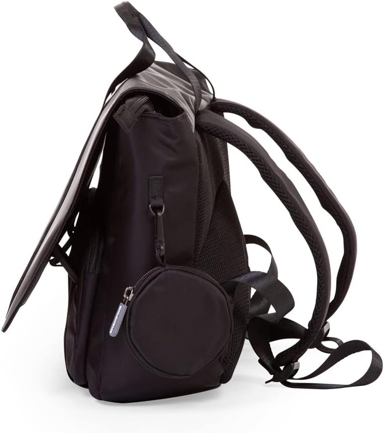 Childhome My School Bag Black Gold