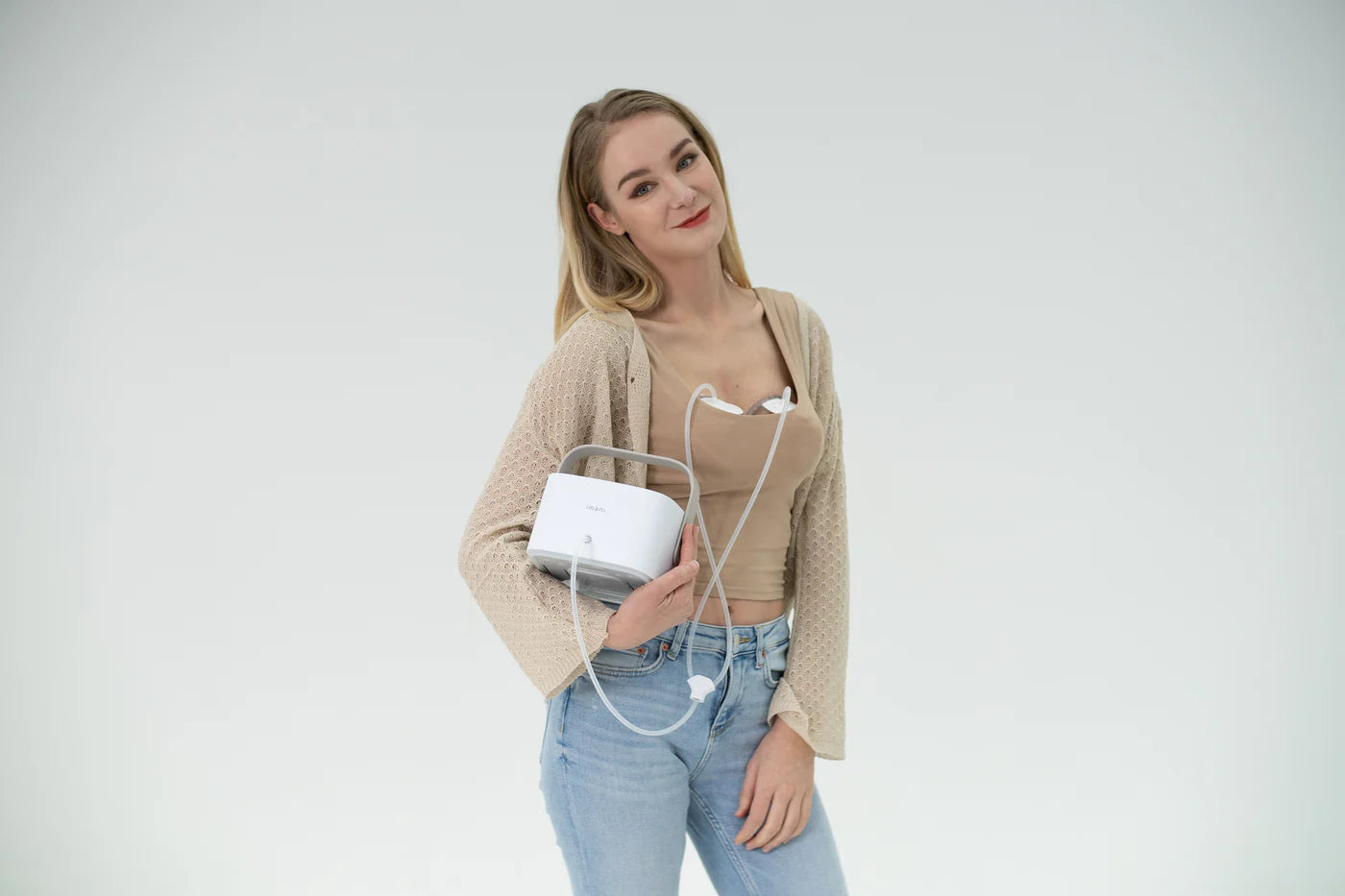 Imani i1 Plus Wearable Electric Breast Pump - White