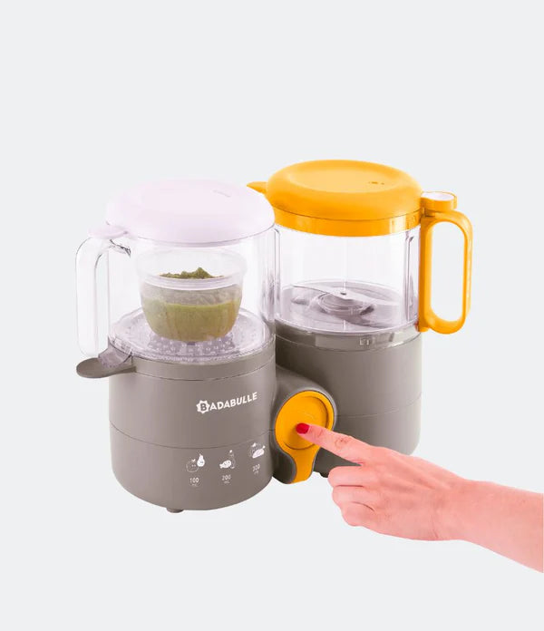 Badabulle B Easy Food Processor with Steamer