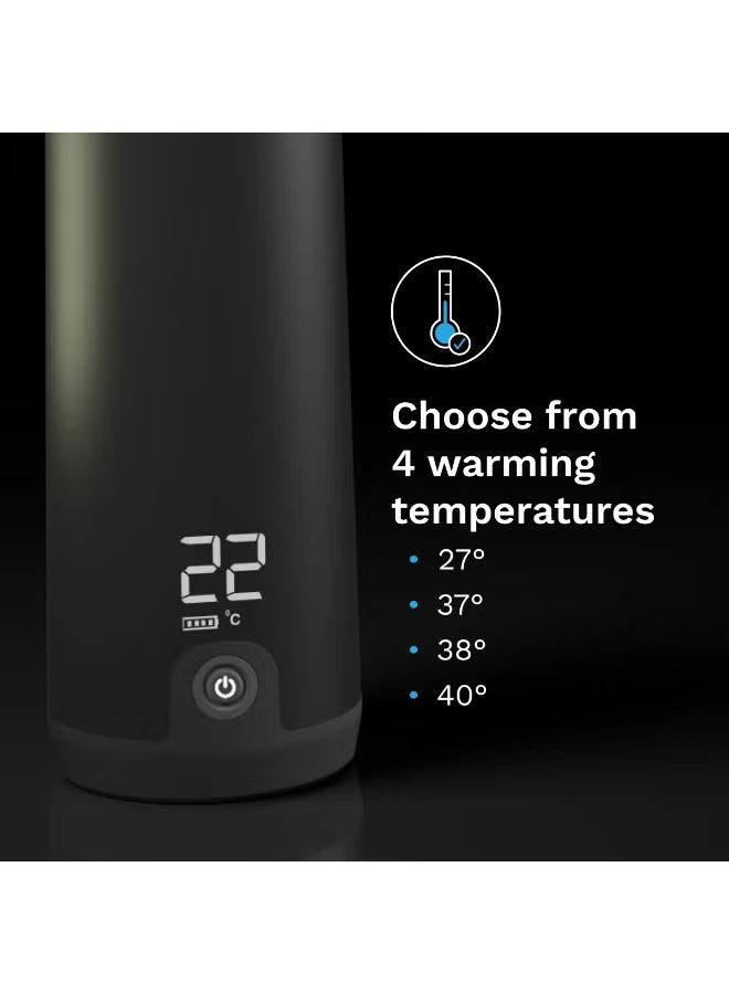 Baby Brezza Superfast Portable Bottle Warmer Black