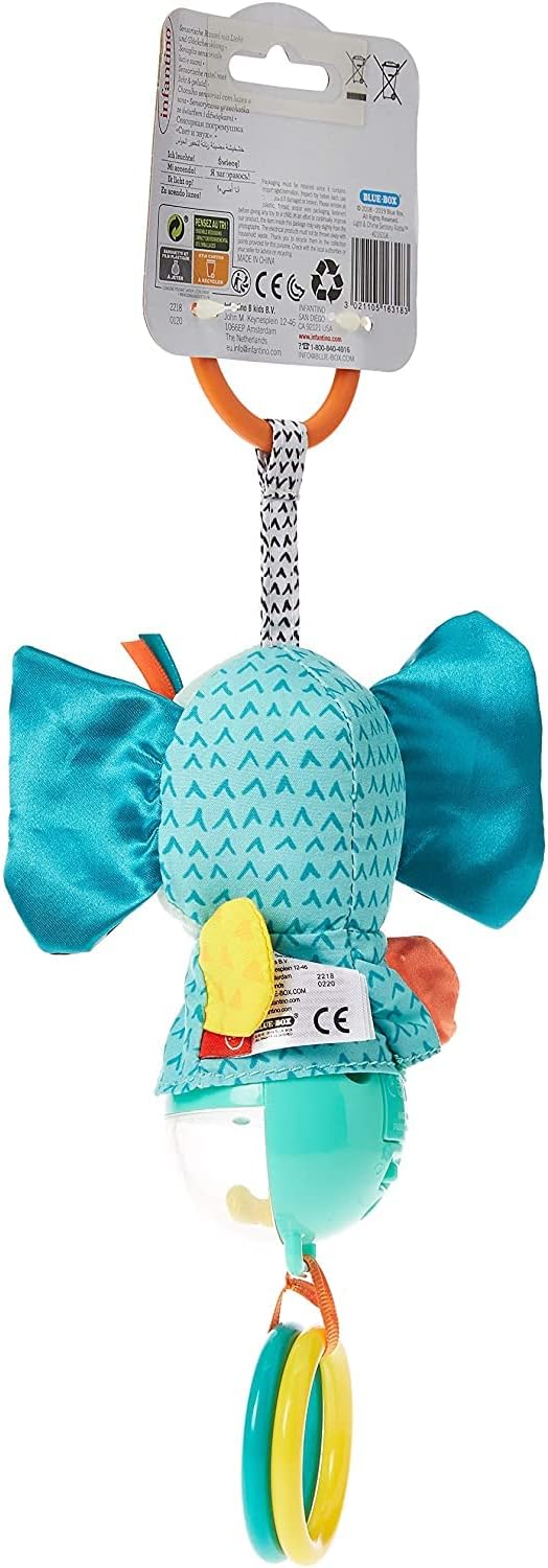 Infantino Light Chime Sensory Rattle | 0M+
