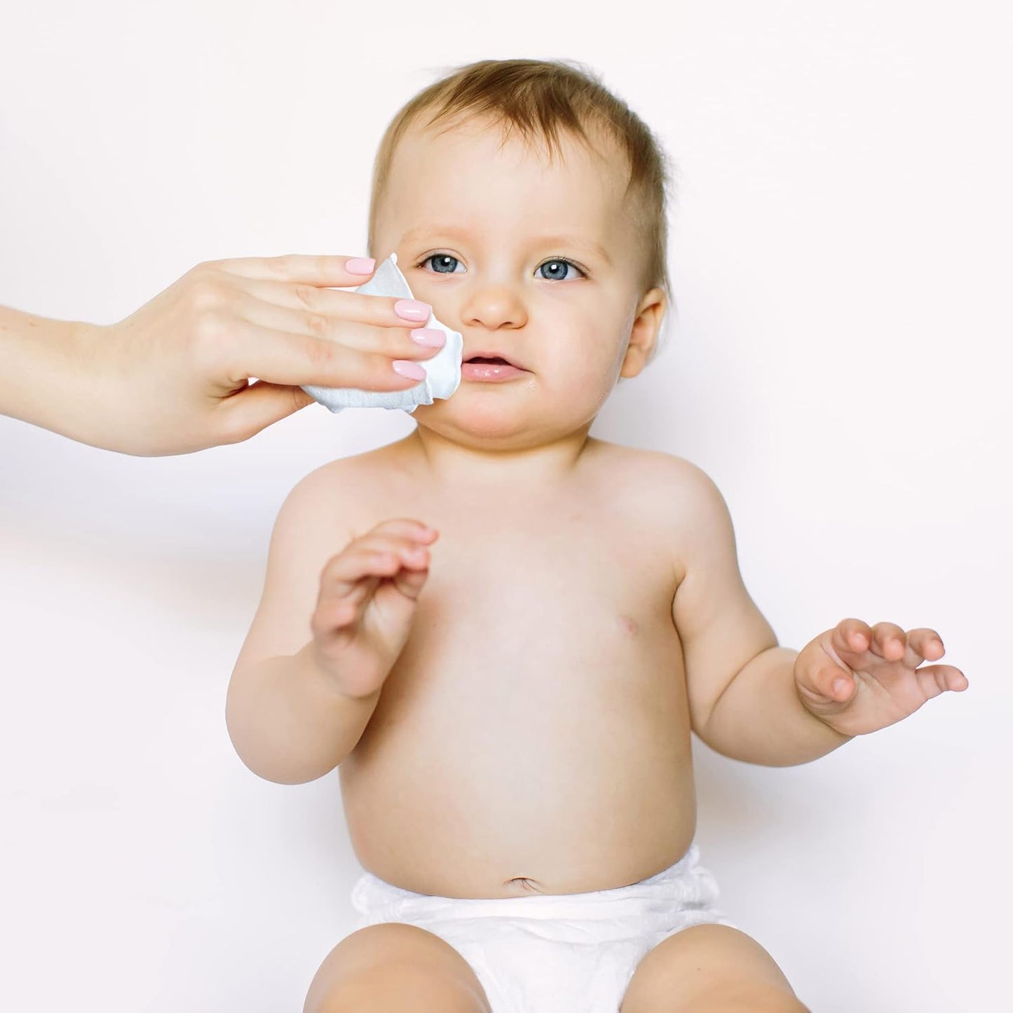 Baby works Bamboo Washcloths - (Pack of 6)