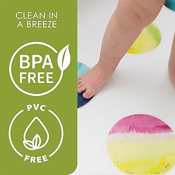PUJ BATH TREADS 6PCS
