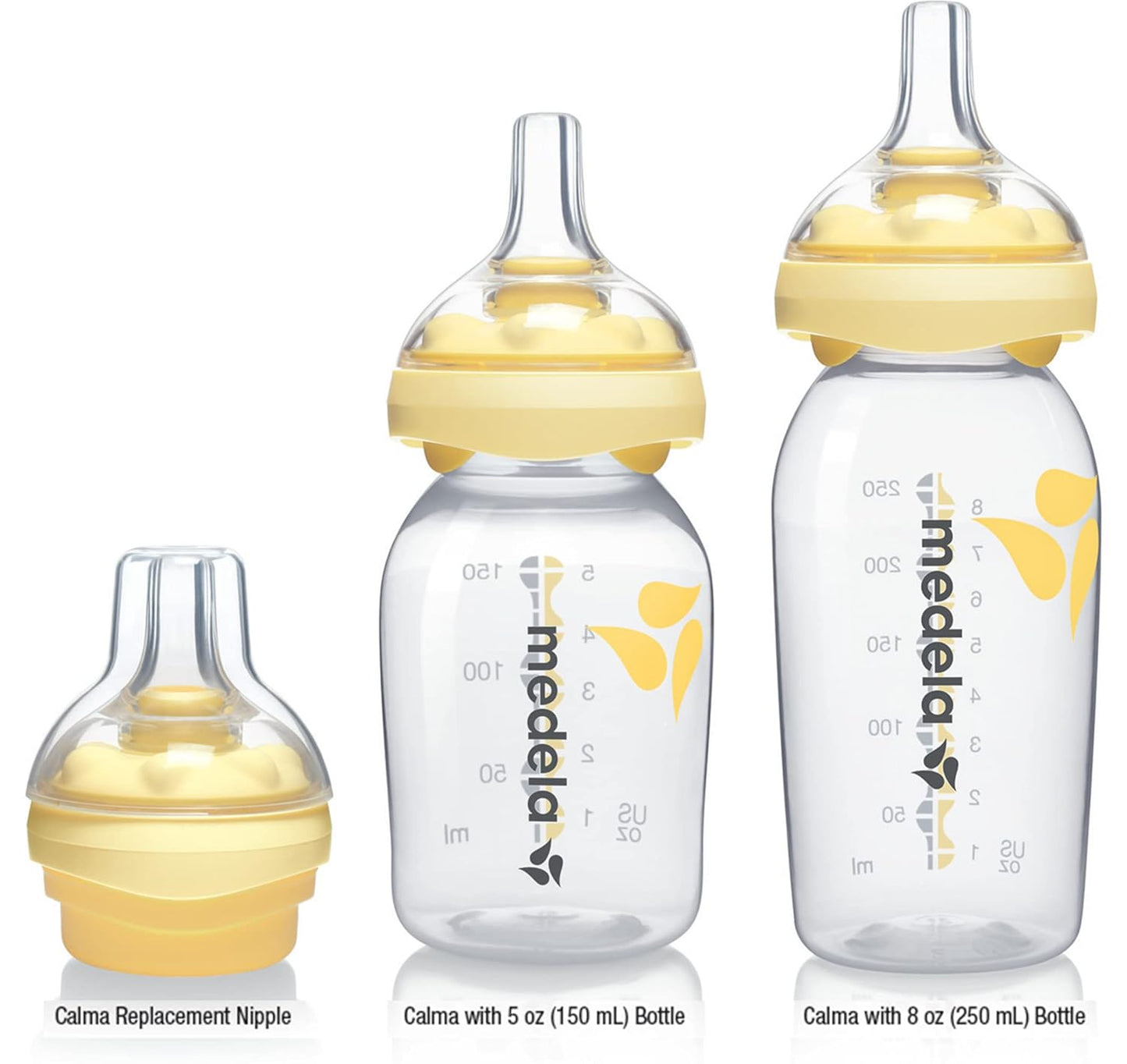 Medela Calma Baby Bottle Teat Nipple with Air-Vent System
