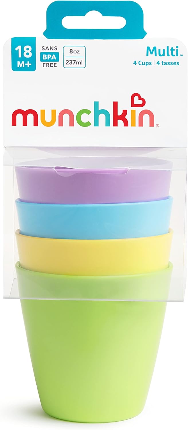 Munchkin 4pk Multi Cups