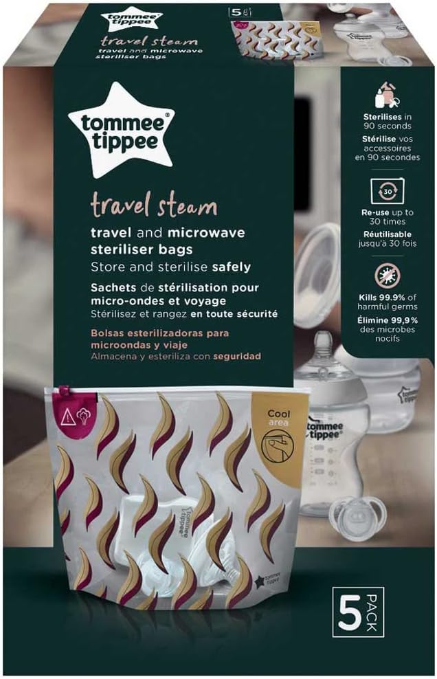 Tommee Tippee Made for Me 5X Travel & Steriliser Bag
