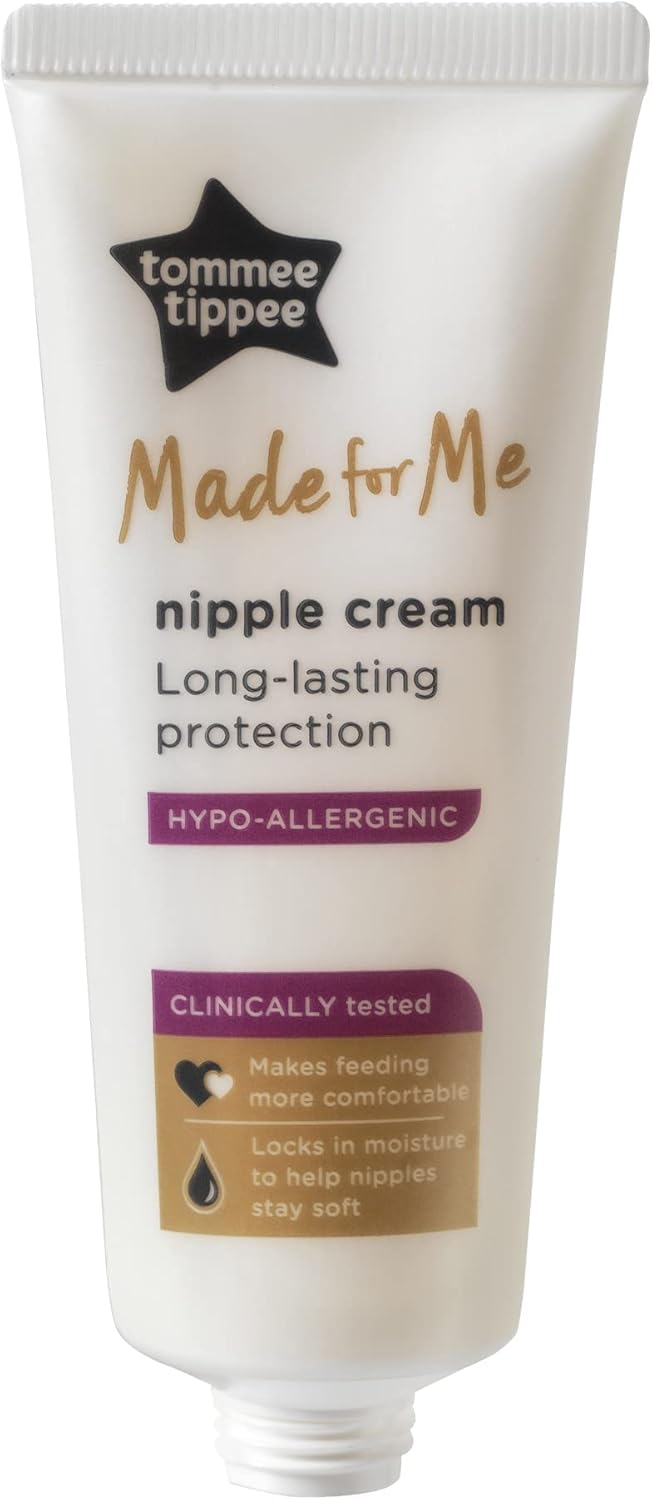 Tommee Tippee Made for Me 100% Natural Hypoallergenic Nipple Cream 40ml