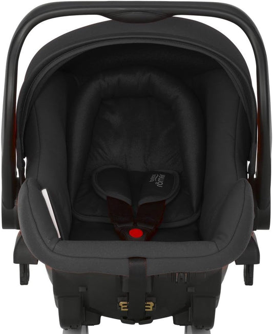 Britax Römer Baby Car Seat Primo, Cosmos Black + Base Primo