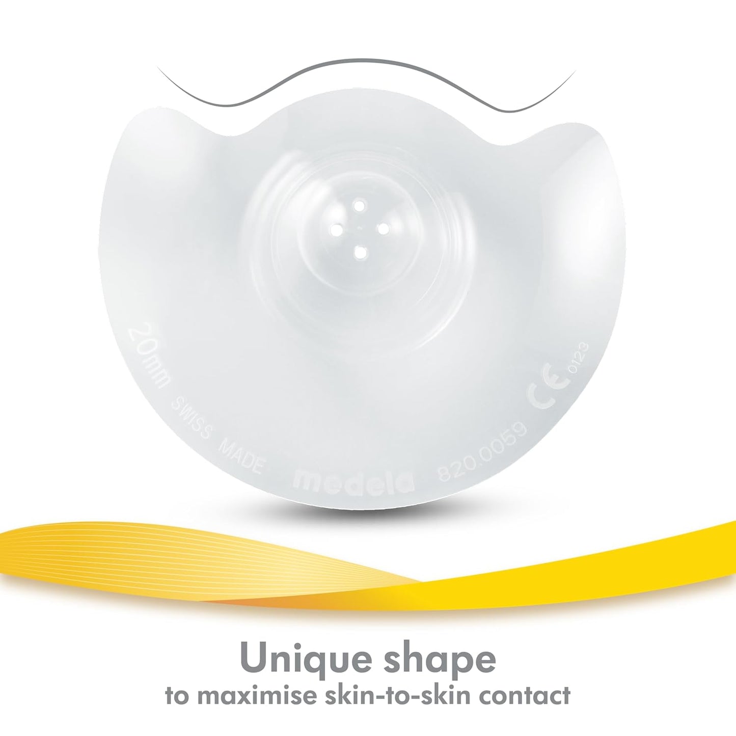 Medela Contact Nipple Shields (2 Pcs)