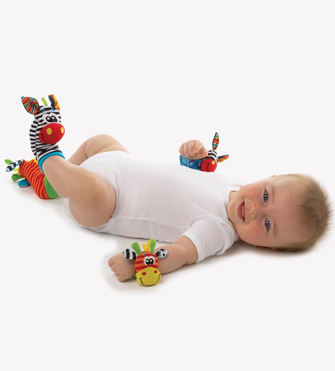 Playgro Jungle Friends Gift Pack - Multi color
