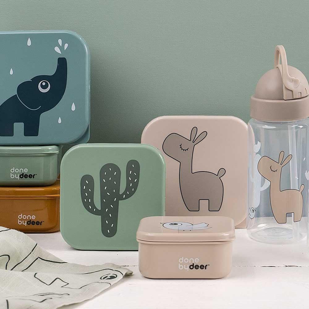 Done By Deer Snack Box Set 3 Pcs Lalee Sand Mix