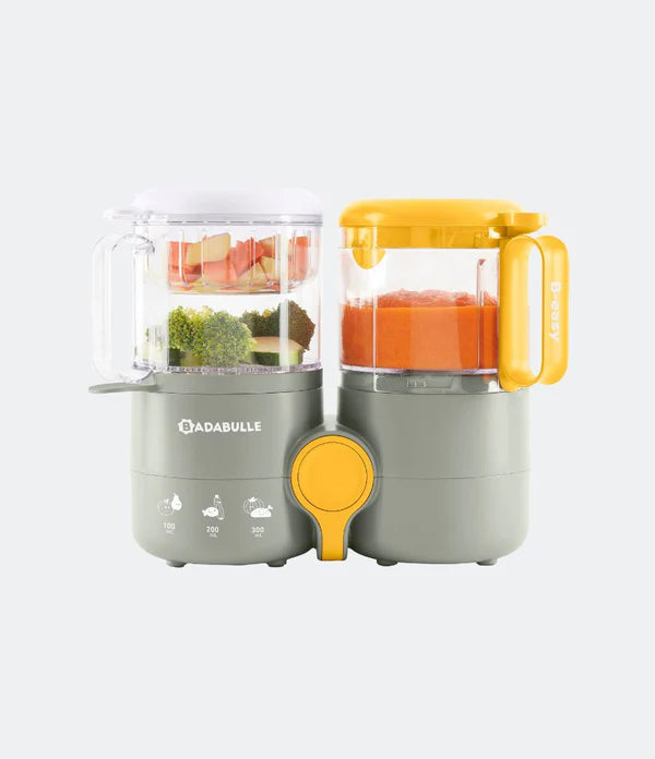 Badabulle B Easy Food Processor with Steamer