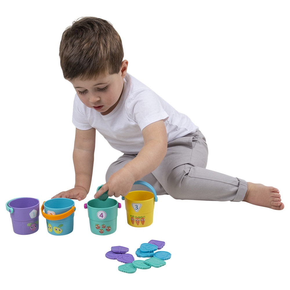 Playgro Count and Match in the Veggie Patch