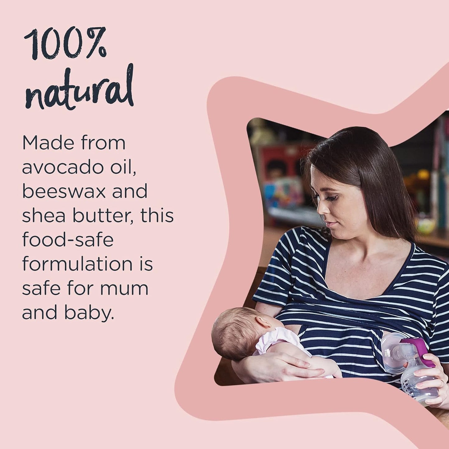 Tommee Tippee Made for Me 100% Natural Hypoallergenic Nipple Cream 40ml