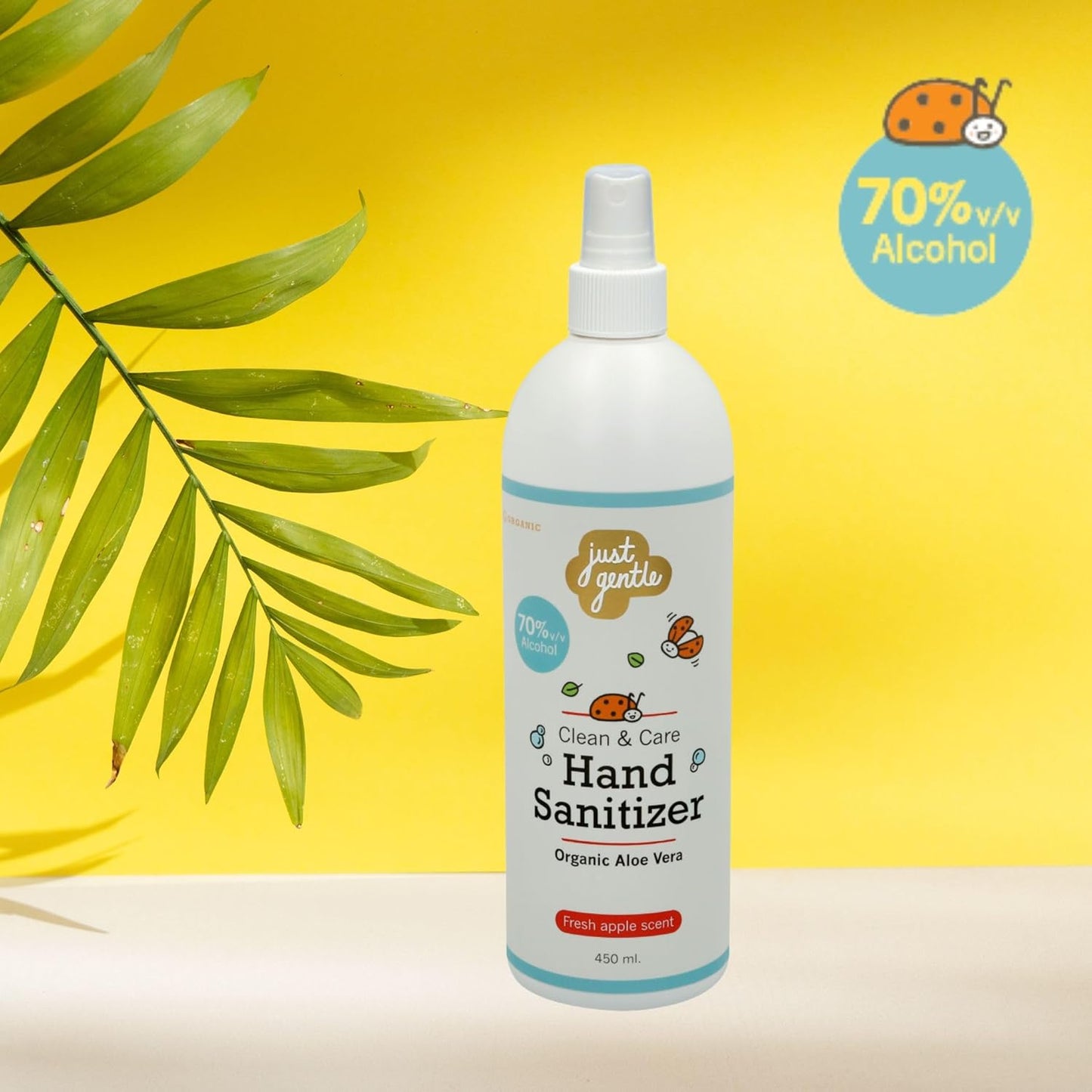 Just Gentle Hand Sanitizer 450ml
