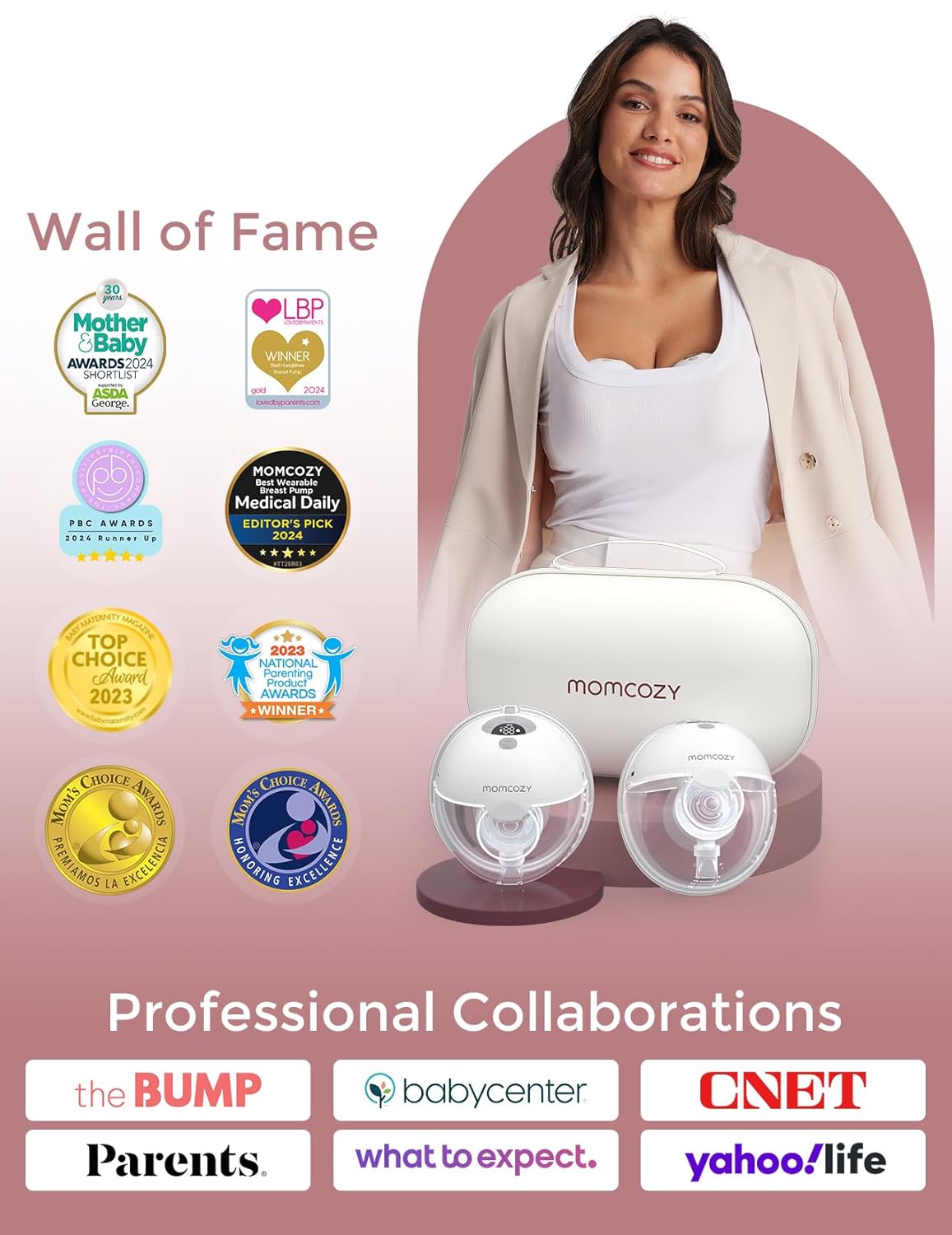 Momcozy Wearable Breast Pump M5 (Double)