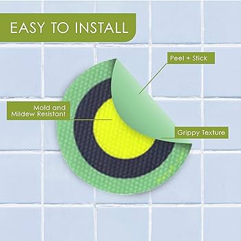 PUJ BATH TREADS 6PCS