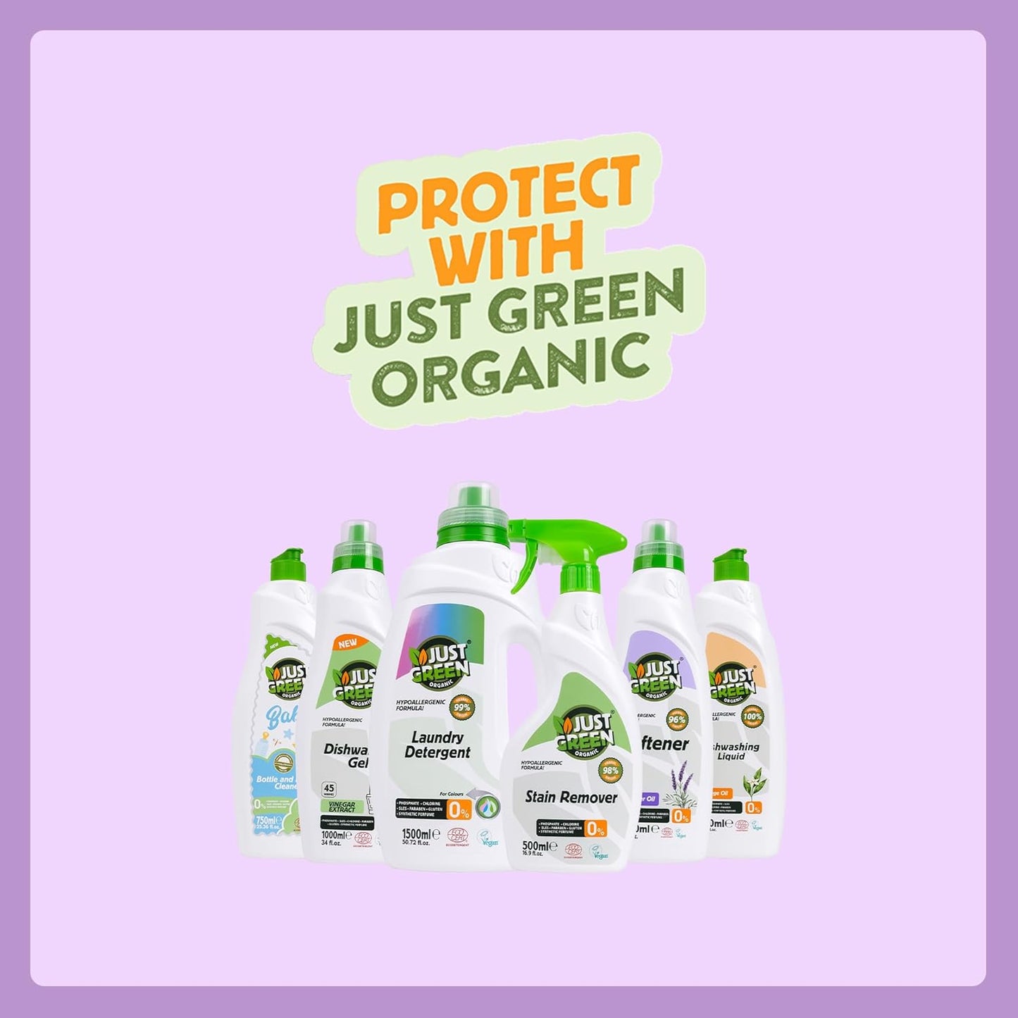 Just Green Organic Baby Fabric Softener