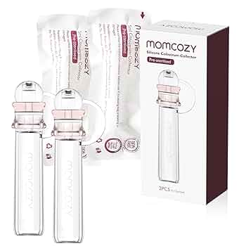 Momcozy Colostrum Reusable Breast Milk Collector - 2pcs