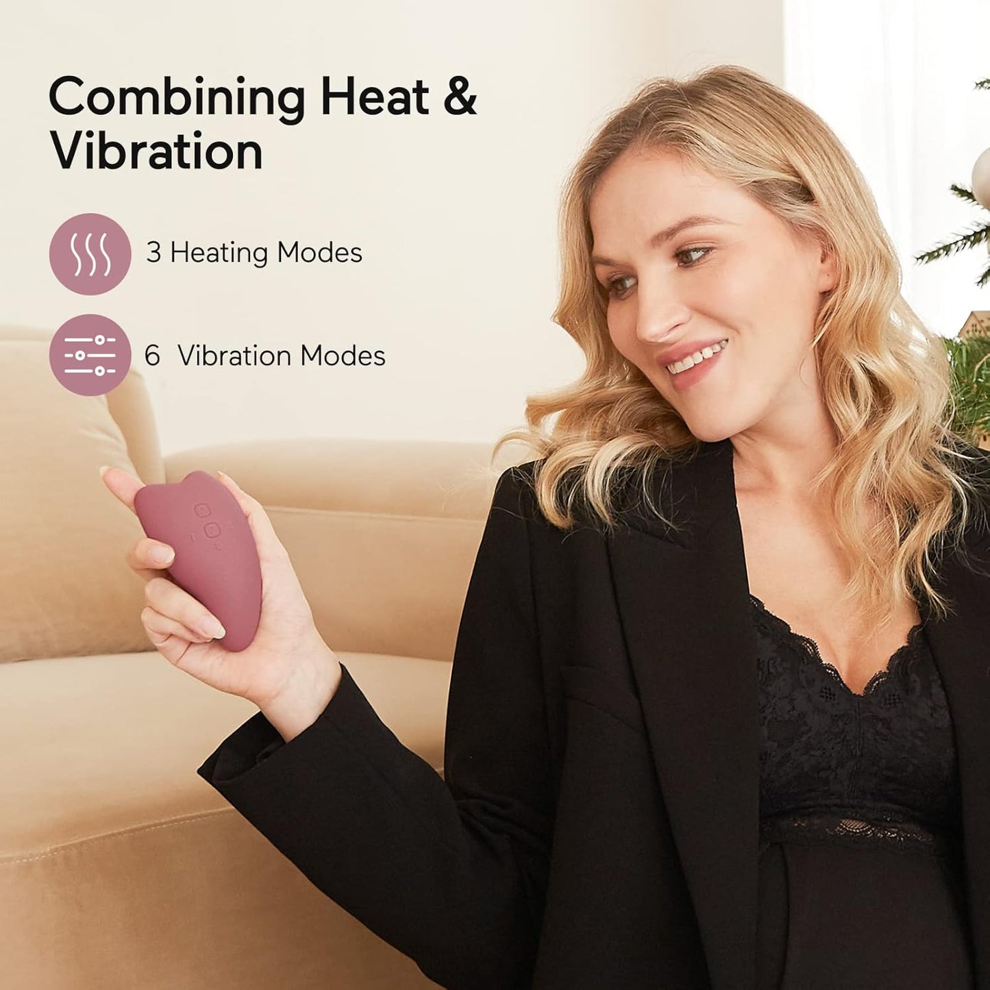 Momcozy Lactation Massager - Purple