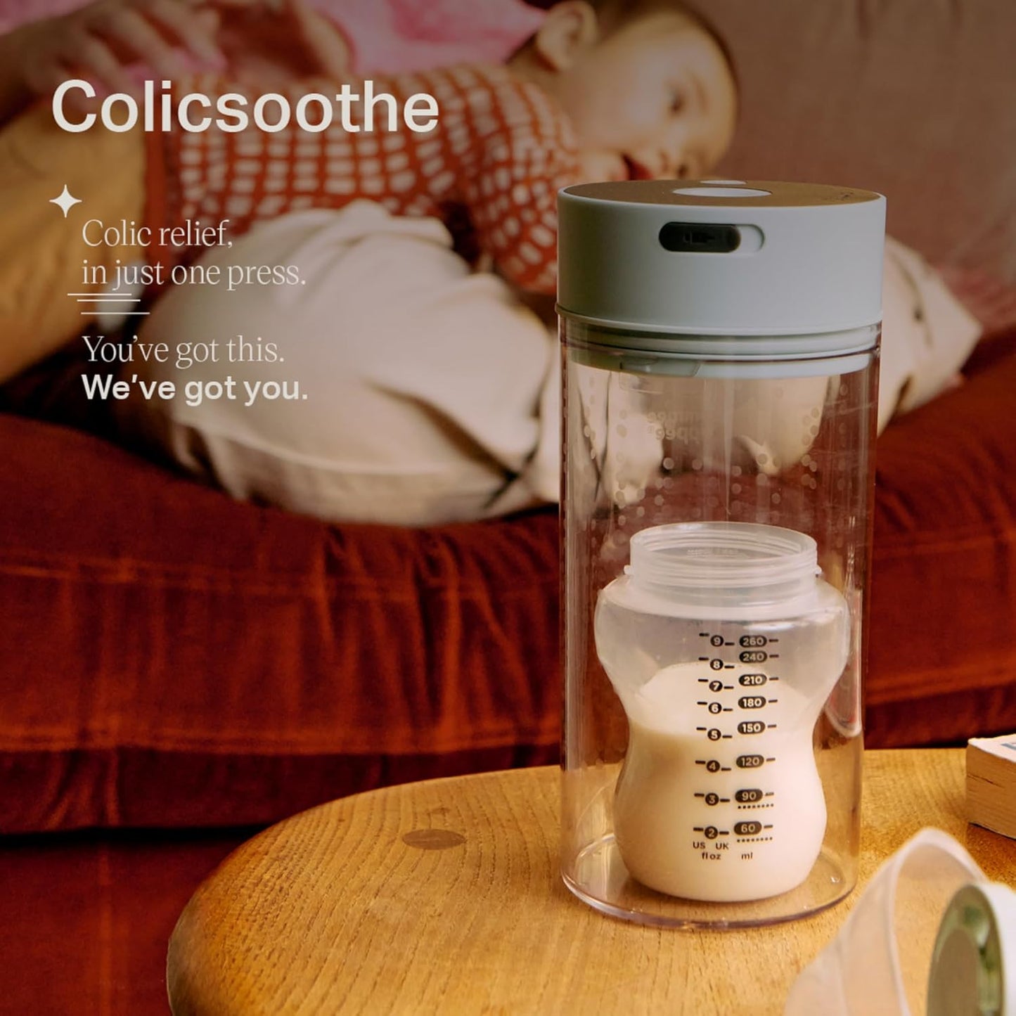 Tommee Tippee Colic Soothe Milk Air Remover