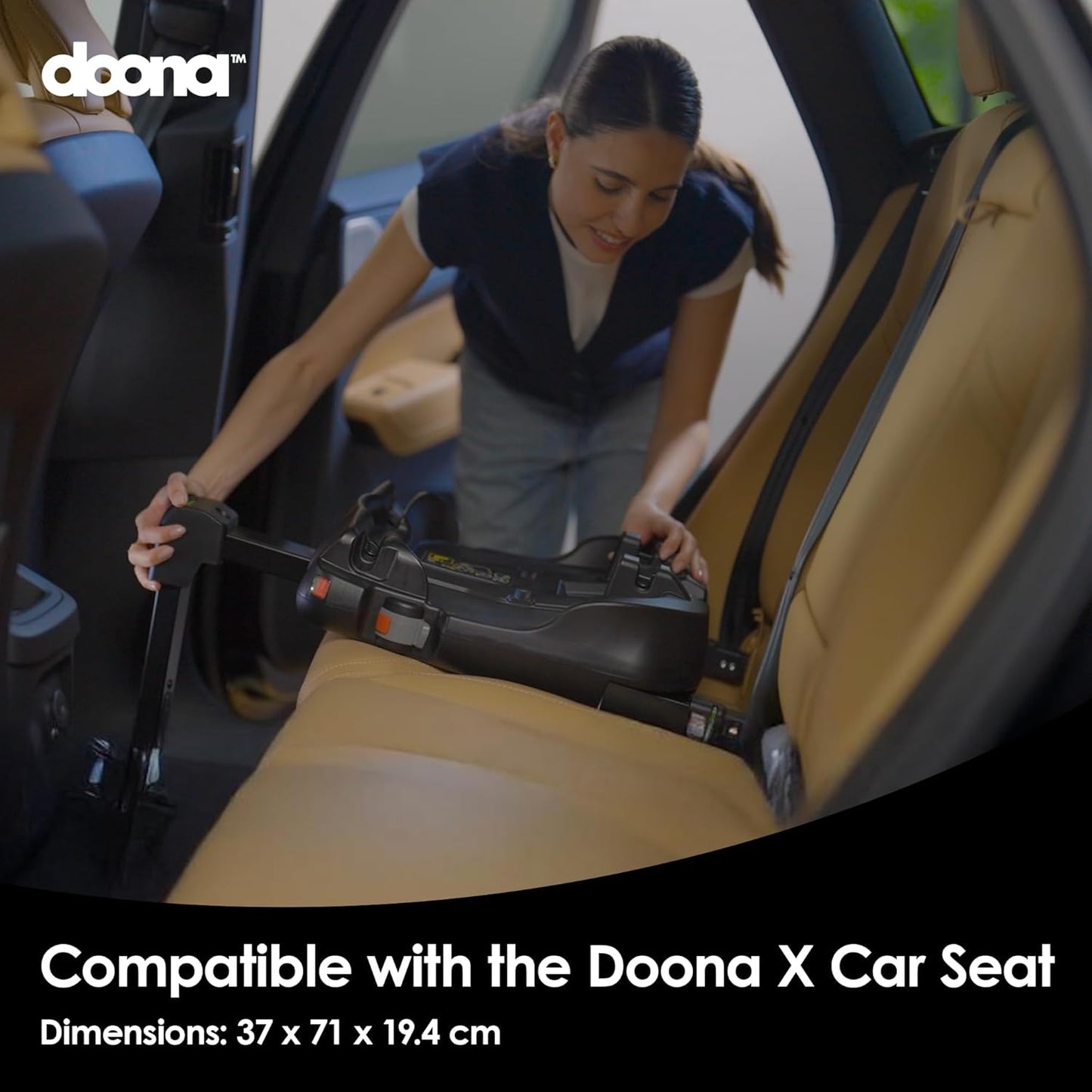 Doona X Isofix Base Black