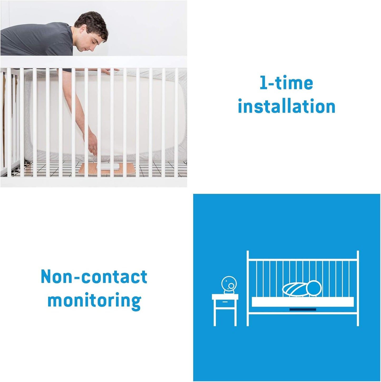 Angelcare AC027 Baby Movement Monitor