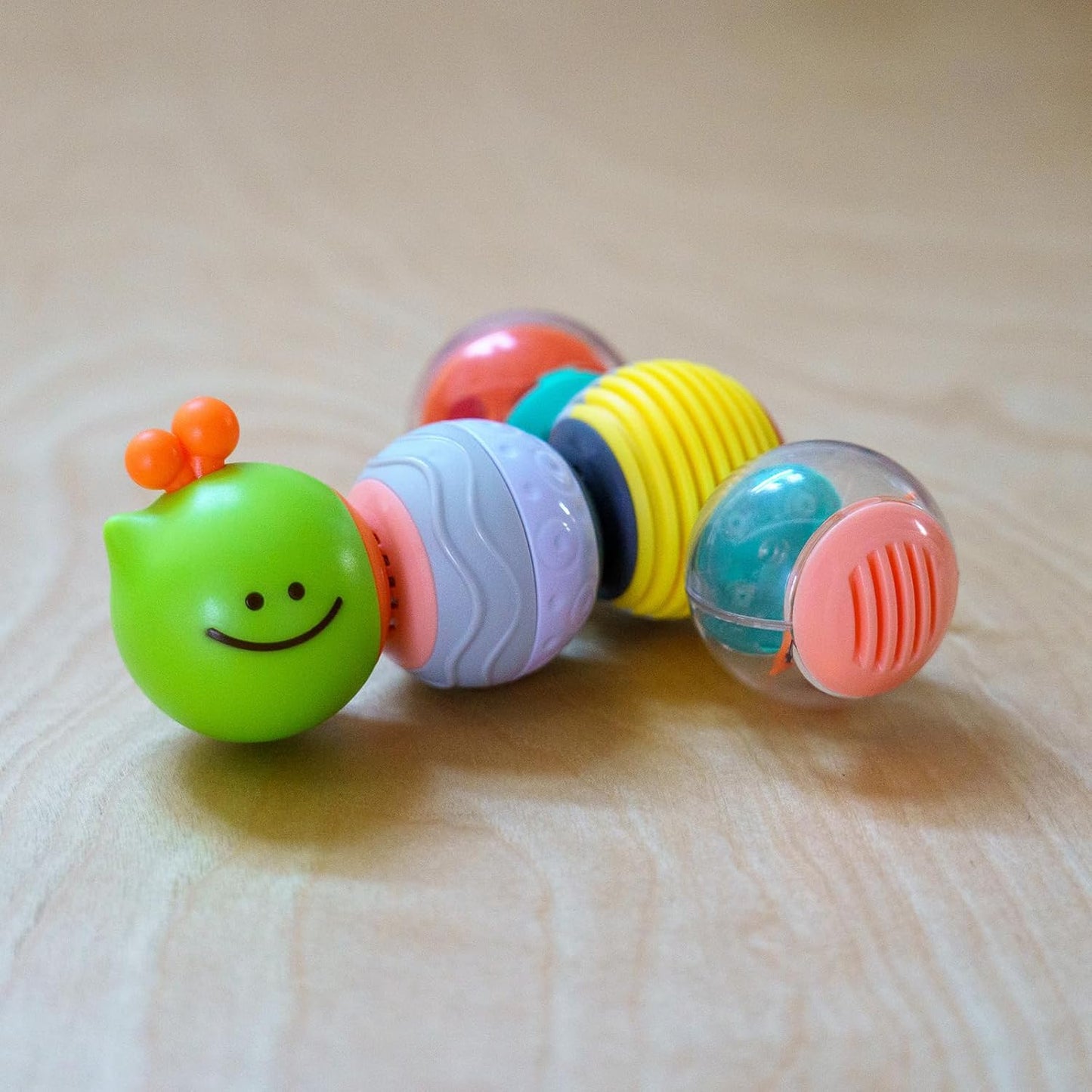 Infantino Caterpillar Activity Balls | 6M+