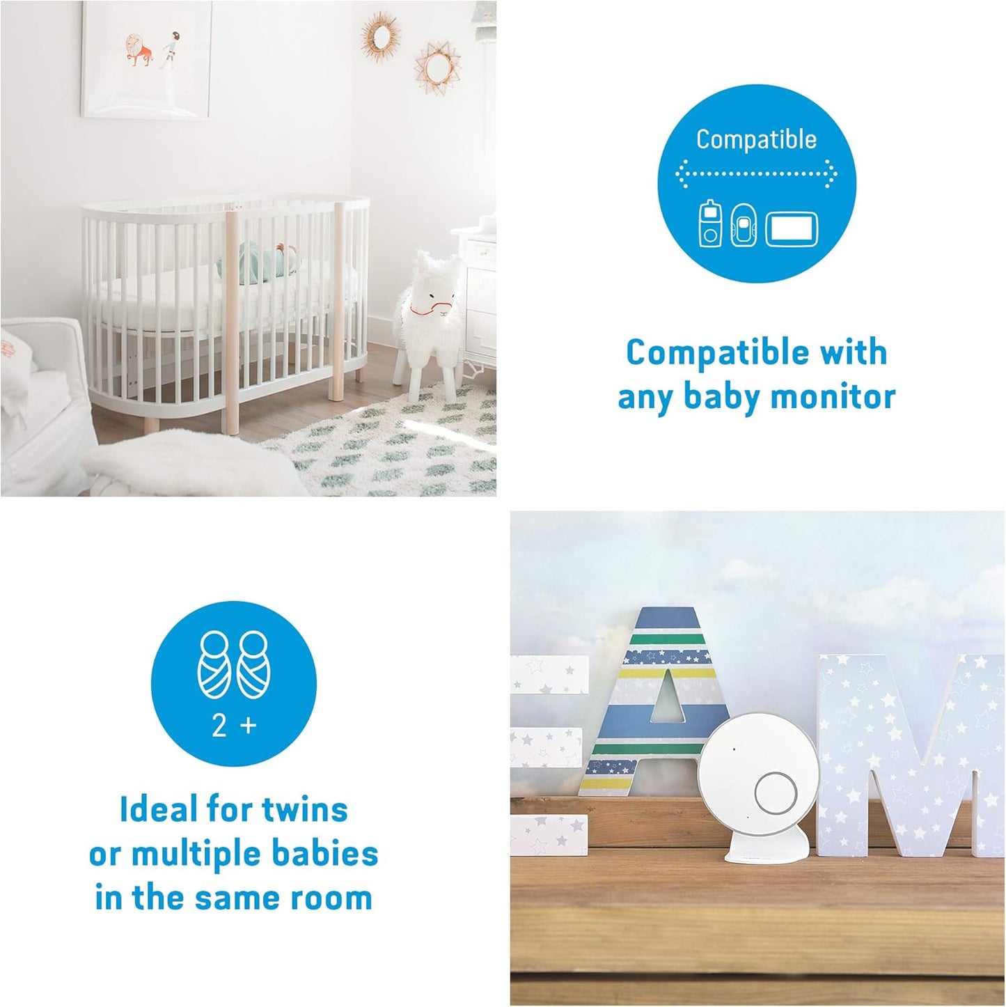 Angelcare AC027 Baby Movement Monitor