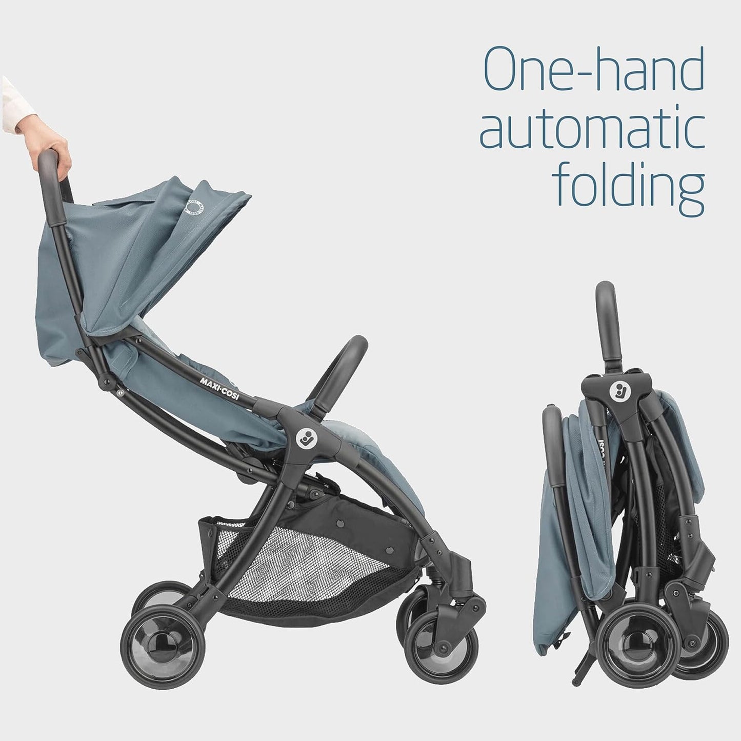 Maxi-Cosi Jaya2 Stroller Essential Grey