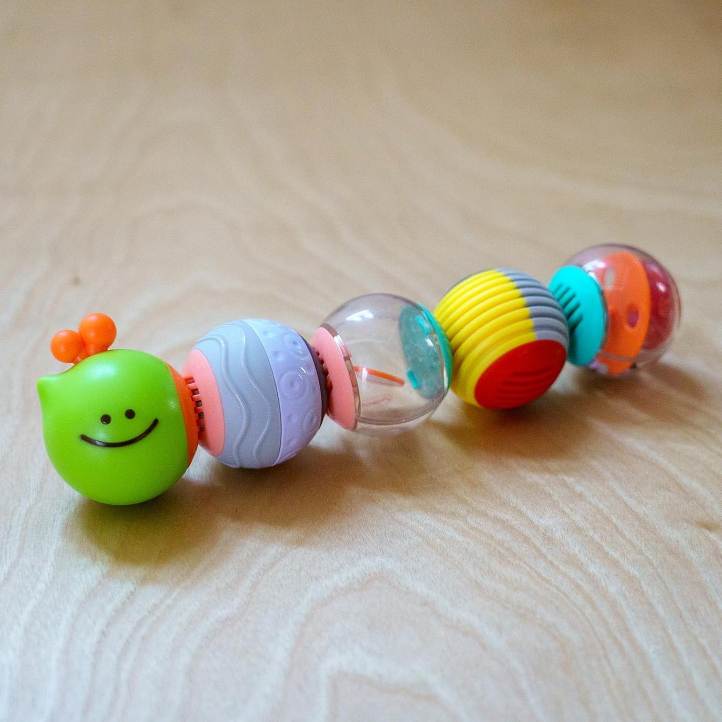 Infantino Caterpillar Activity Balls | 6M+