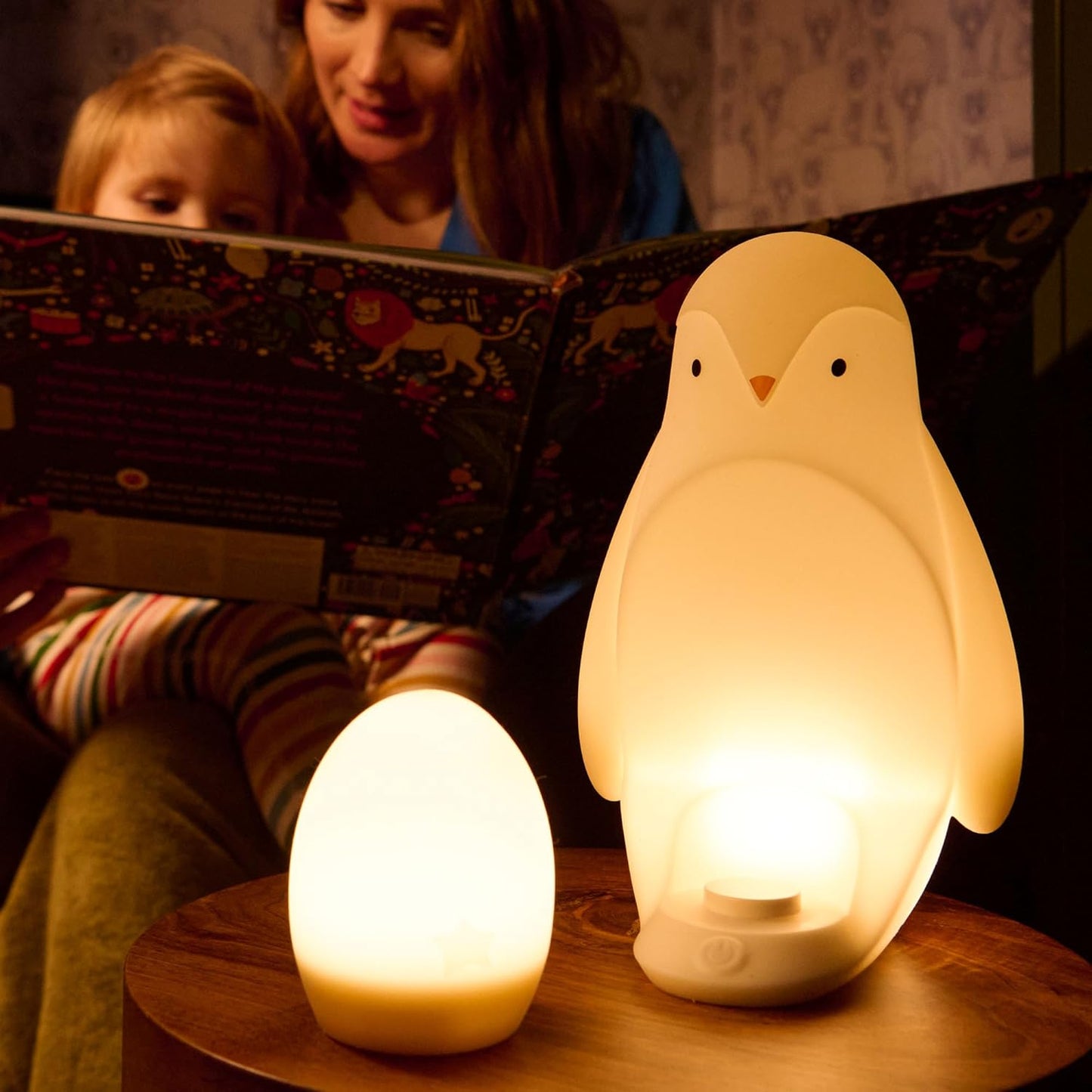 Tommee Tippee Penguin 2 in 1 Portable Nursery Night Light