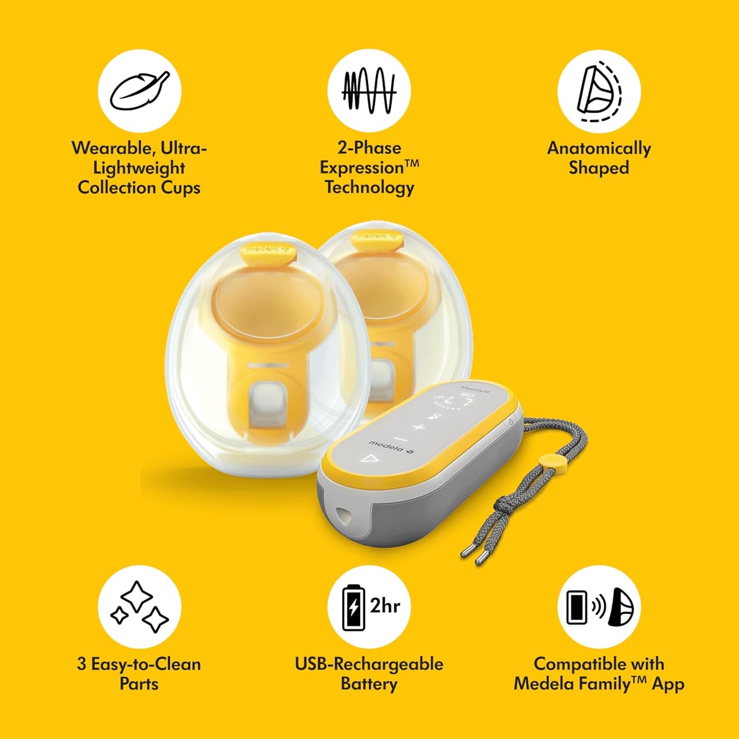 Medela Freestyle Hands-Free Double Electric Breast Pump