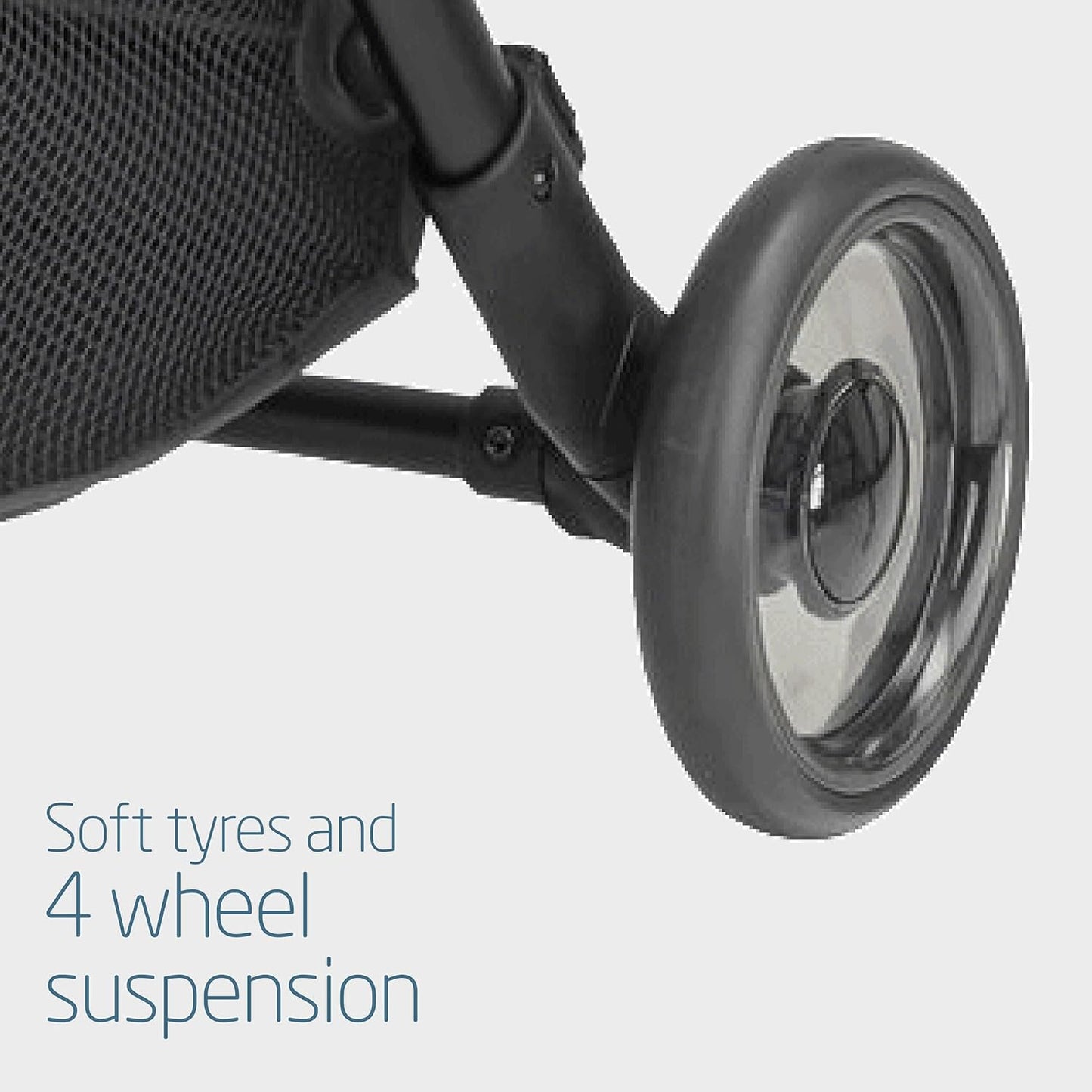 Maxi-Cosi Jaya2 Stroller Essential Grey