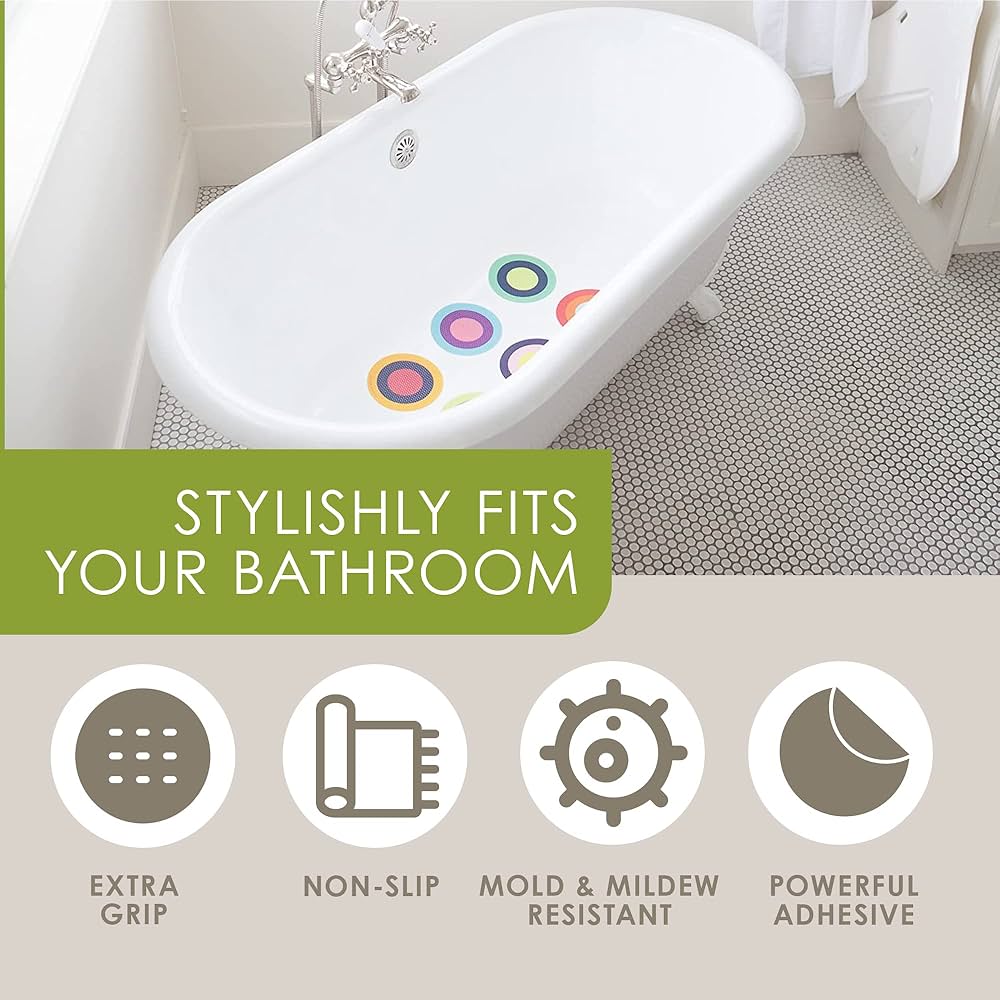 PUJ BATH TREADS 6PCS