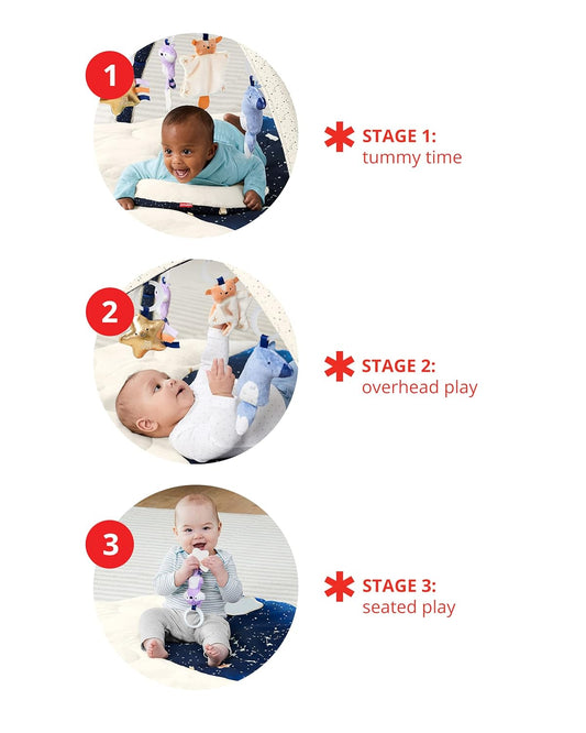 Skip Hop Celestial Dreams Activity Gym Multi Color