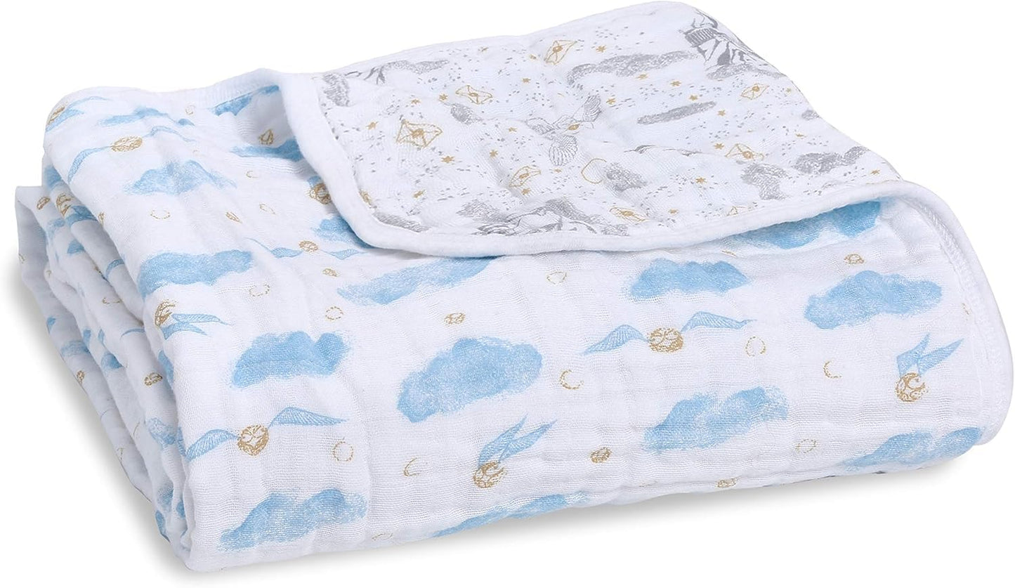 Aden + Anais Classic Dream Blanket Harry Potter - Iconic Letters
