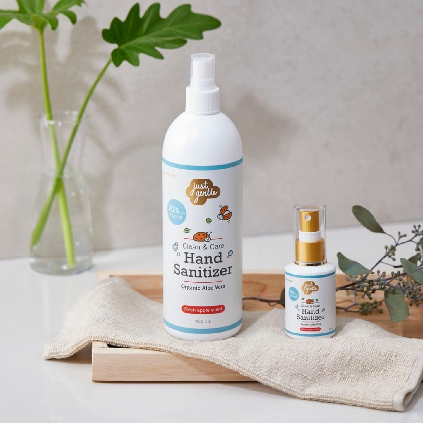 Just Gentle Hand Sanitizer 450ml