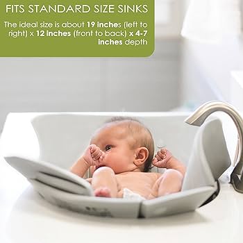 PUJ Soft Infant Tub Grey