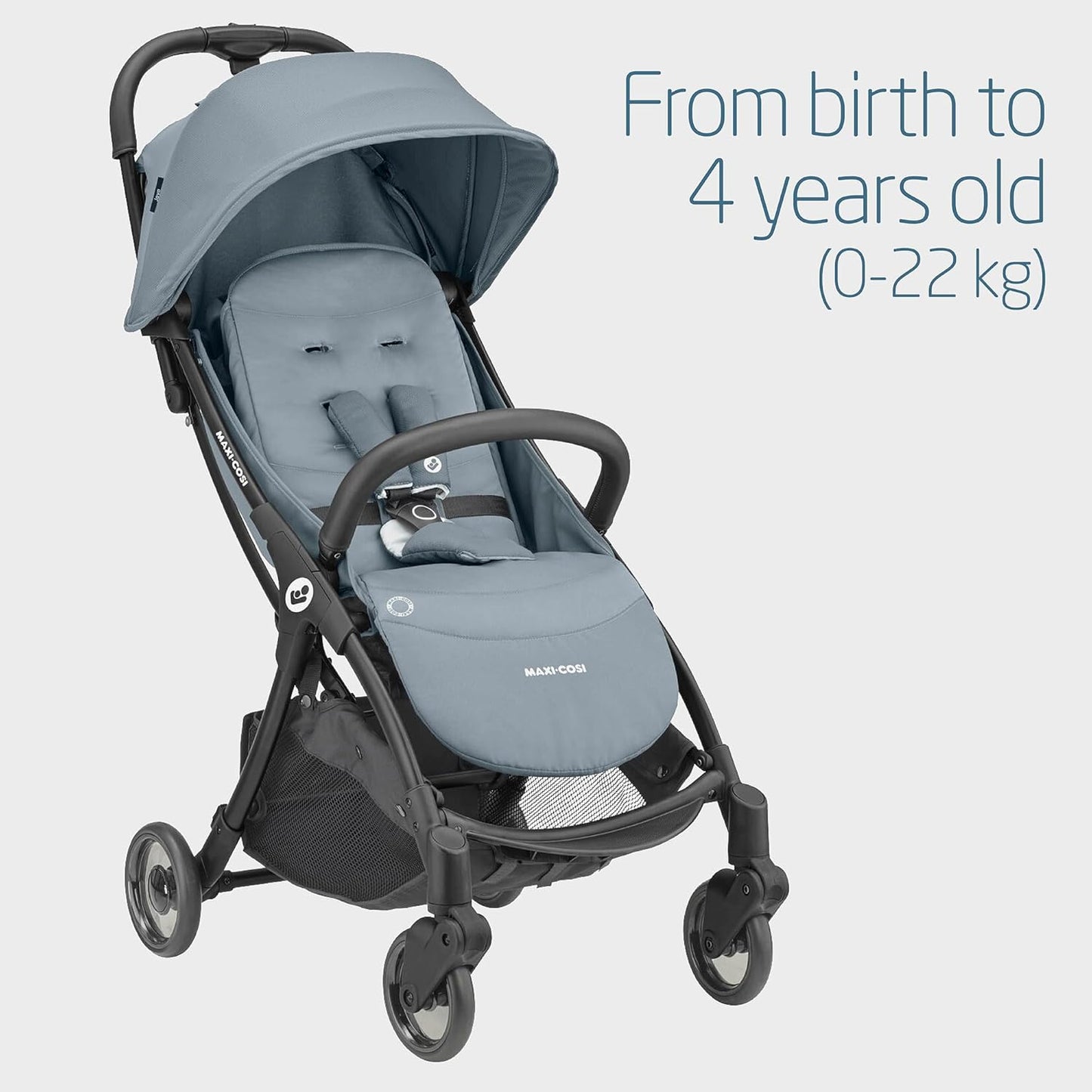 Maxi-Cosi Jaya2 Stroller Essential Grey