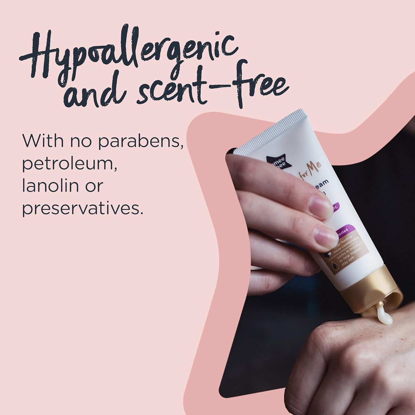 Tommee Tippee Made for Me 100% Natural Hypoallergenic Nipple Cream 40ml